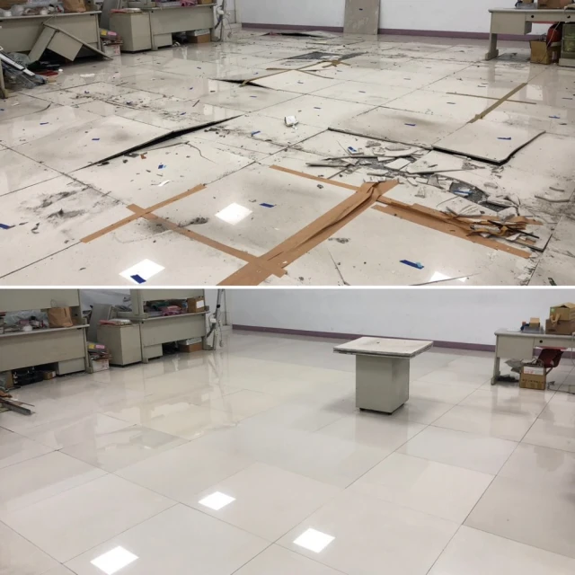 【地磚修繕 10片至20片】拋光石英磚修補服務每片單價(80公分x80公分 空心隆起灌膠修繕) 歷史價格詳細信息