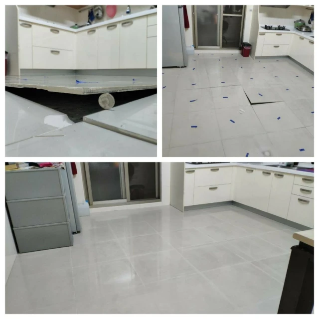 【地磚修繕 10片至20片】拋光石英磚修補服務每片單價(80公分x80公分 空心隆起灌膠修繕) 歷史價格詳細信息