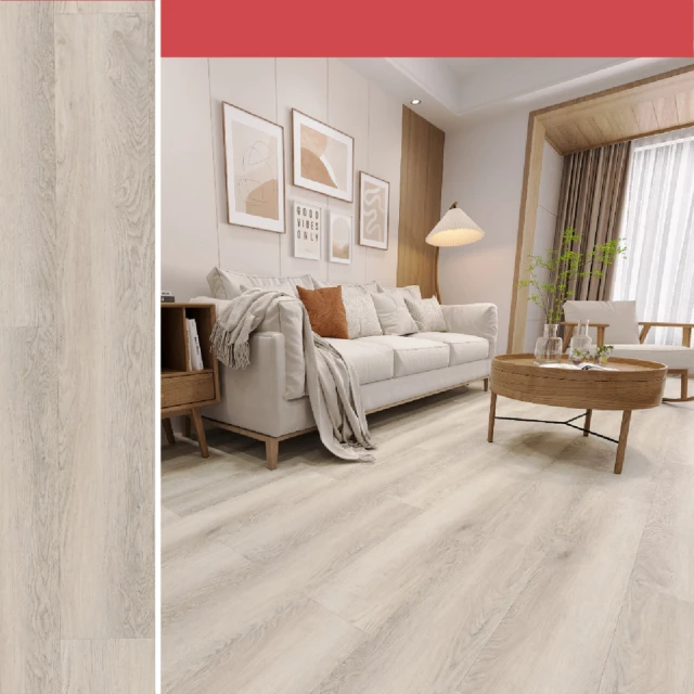 【山井】SPC石塑DIY卡扣式耐磨地板-防水/抗污/抗菌/防焰/含靜音墊-5片-約0.53坪(C系列-薩爾斯) 歷史價格詳細信息