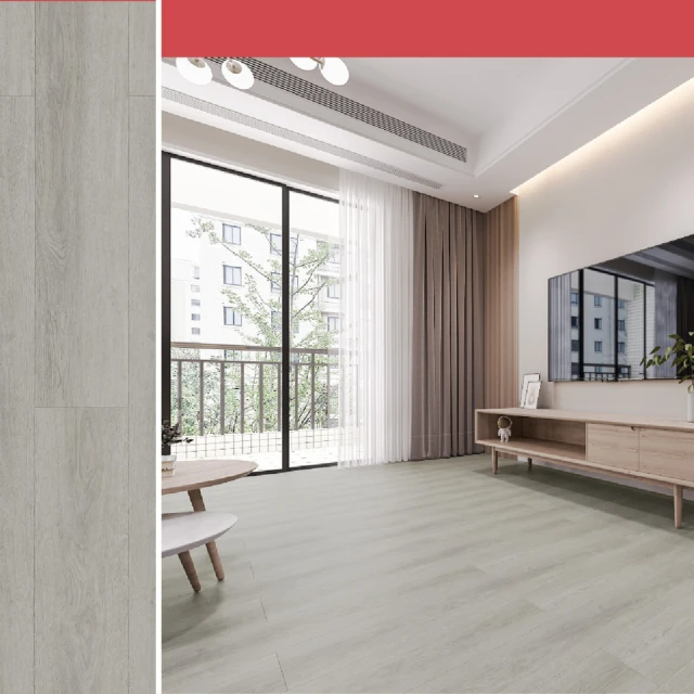 【山井】SPC石塑DIY卡扣式耐磨地板-防水/抗污/抗菌/防焰/含靜音墊-5片-約0.53坪(C系列-薩爾斯) 歷史價格詳細信息