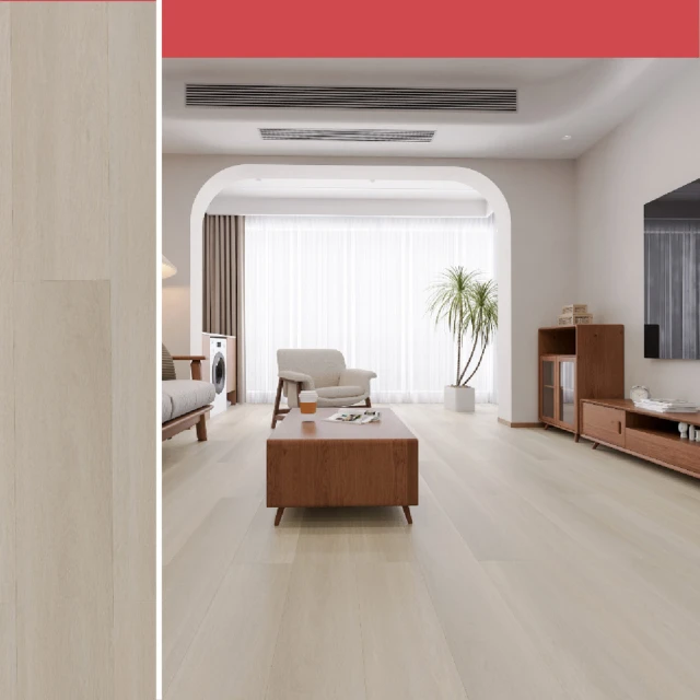 【山井】SPC石塑DIY卡扣式耐磨地板-防水/抗污/抗菌/防焰/含靜音墊-5片-約0.53坪(C系列-薩爾斯) 歷史價格詳細信息