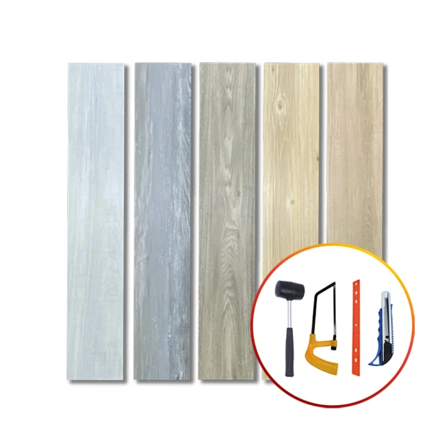 【芮森地板】SPC寬版大尺吋卡扣式石塑地板 DIY最佳規格 厚度5.5mm 1盒約0.53坪(超耐磨卡扣地板) 歷史價格詳細信息