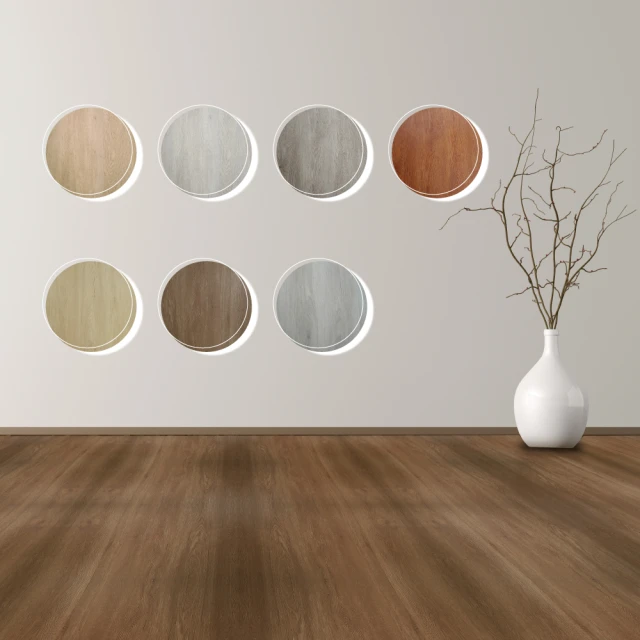 【向捷地板】SPC石塑卡扣式地板180片約15坪(防水耐磨靜音) 歷史價格詳細信息