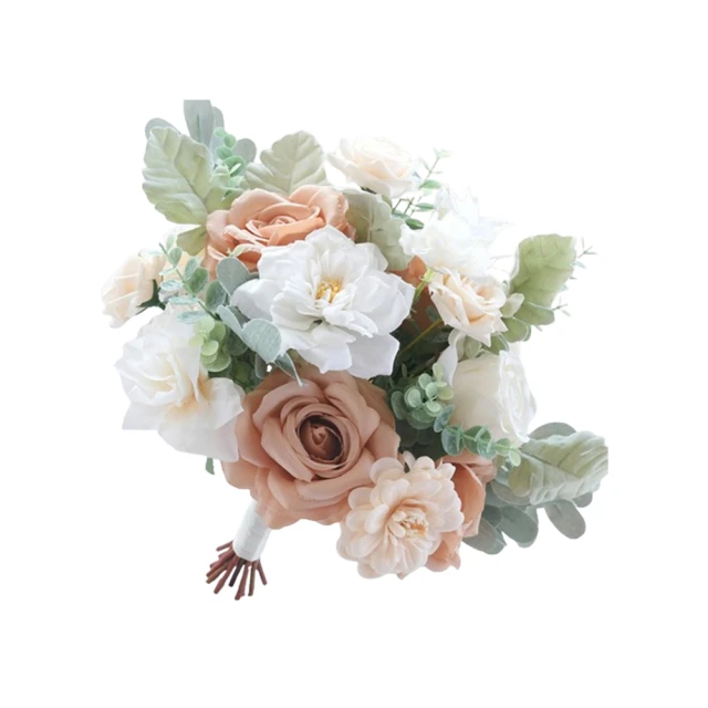 手捧花編織 diy材料包 送閨蜜新婚禮物 自製毛綫鈎針花束 送新娘禮物 伴手禮 結婚花束 手工花束 玫瑰花 拍照捧花假花 歷史價格詳細信息