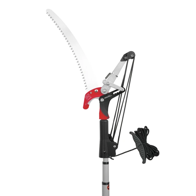 【HOKAS】 4.2公尺 強力高枝樹剪 搭單鉤鋸 伸縮棍(適用4.2米至5米高樹枝 台灣製 S124) 歷史價格詳細信息