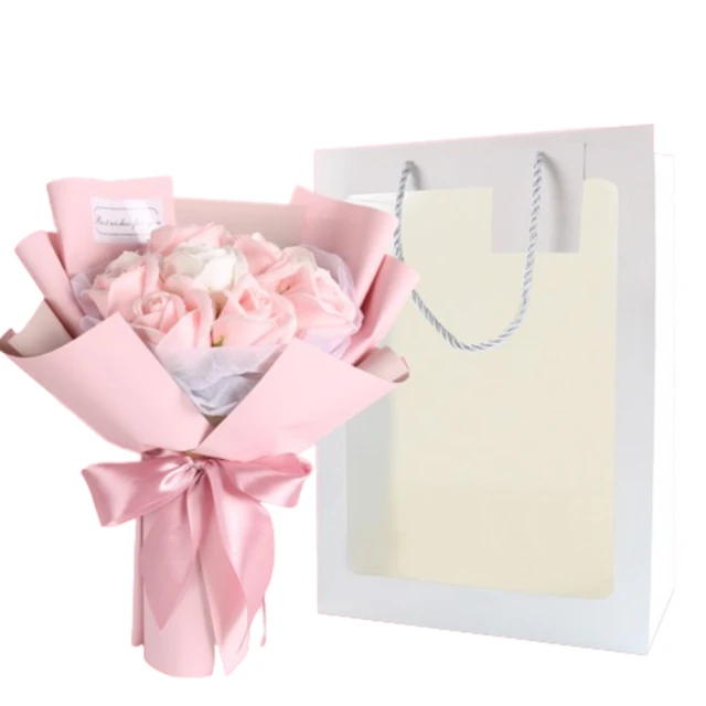 玫瑰熊花束 泰迪熊花束 玫瑰熊花束 小熊花束 熊娃娃花束 情人節花束 畢業禮物 香皂玫瑰花束 全省宅配 高雄可自取 歷史價格詳細信息