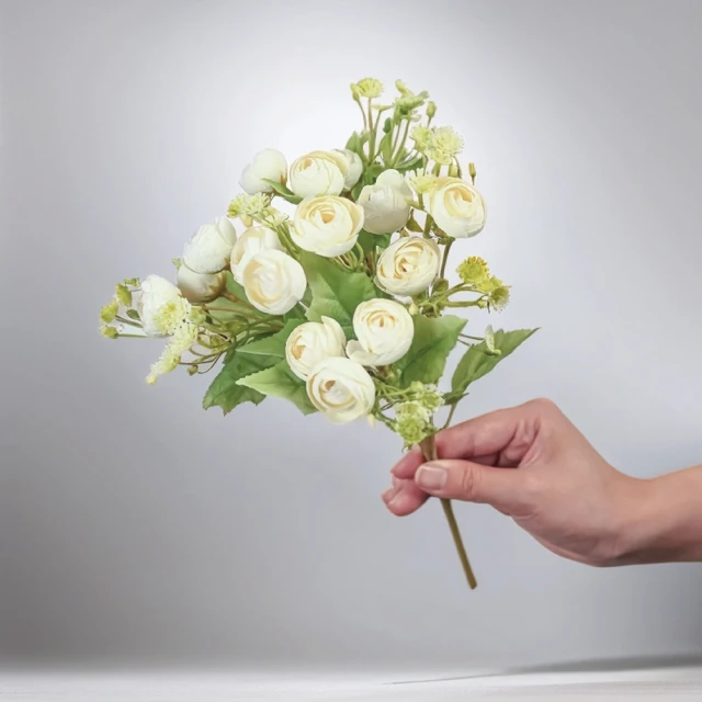 【Floral M】京都の夏日花手鞠繡球仿真花禮(人造花/塑膠花/假花/裝飾花) 歷史價格詳細信息