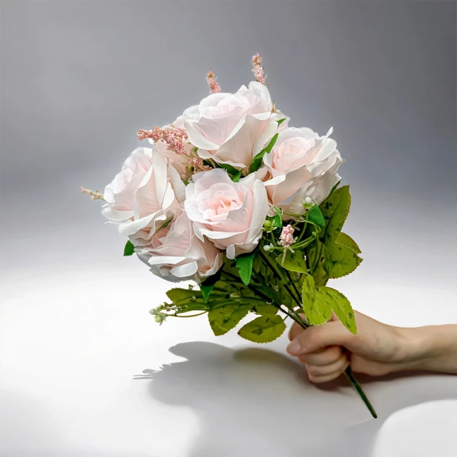 【Floral M】炫彩夏戀蕾絲風香水玫瑰巨型花束 贈送5ml香氛油(情人節/玫瑰/永生花/香水花/情人節花束) 歷史價格詳細信息