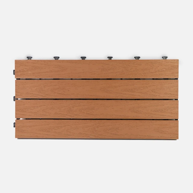 特力屋 拼接踏板 塑木淺磚紅 8入 30x30cm 歷史價格詳細信息