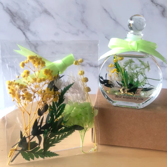 【A-ONE 匯旺】浮游花DIY材料包 天然乾燥花 尤加利葉 綠色羊齒 花材 花藝材料包 永生花 浮油花 乾花 H15 歷史價格詳細信息