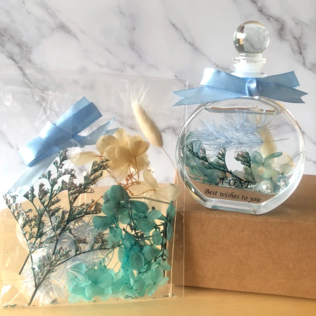 【A-ONE 匯旺】浮游花DIY材料包 天然乾燥花 尤加利葉 綠色羊齒 花材 花藝材料包 永生花 浮油花 乾花 H15 歷史價格詳細信息