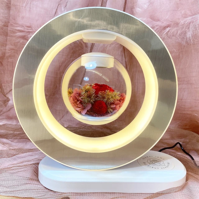 【OSTARA FLORIST 奧斯塔拉花藝】愛情樹永生花罩盅(永生花材、不凋玫瑰、永生配材) 歷史價格詳細信息