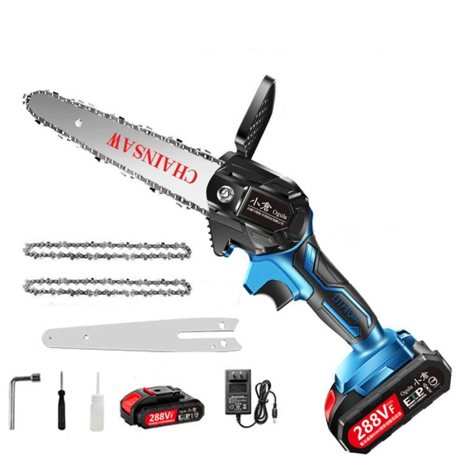 【Ogula小倉】電鏈鋸 6吋鏈鋸機 電動鋸子 單手鋸 戶外伐木鋸 20000M一電送全套配件 歷史價格詳細信息