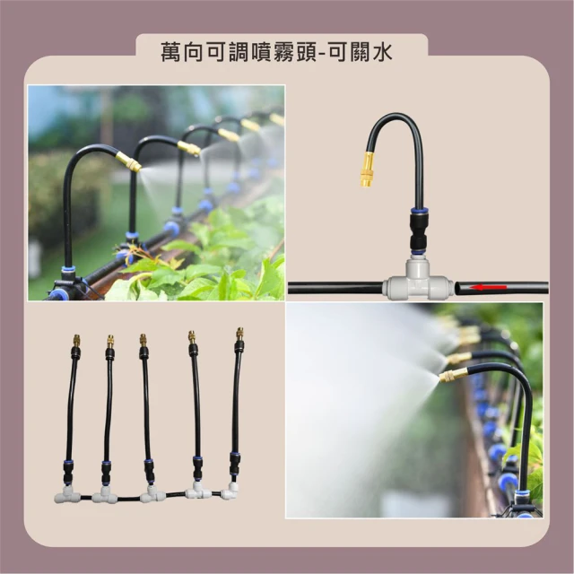 萬向可調噴霧頭-可關水(孔徑為1.2mm 水壓為1kg/cm2以上效果佳) 歷史價格詳細信息