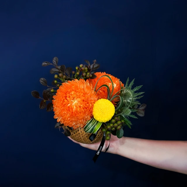【CNFlower 西恩】橘香花園 提籃花(送禮/植栽/植物/觀葉植物/多肉) 歷史價格詳細信息