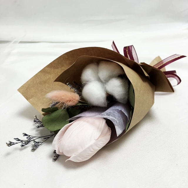 鬱金香花束森系手捧花仿真桌花新娘伴娘婚紗家居拍照領證道具假花 歷史價格詳細信息