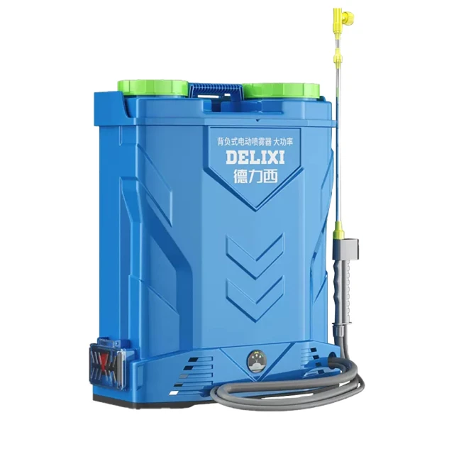 【德力西】20L三開關電動噴霧器 強勁噴射 霧化均勻(高壓鋰電打藥機 噴霧器 噴霧機 農藥噴壺) 歷史價格詳細信息
