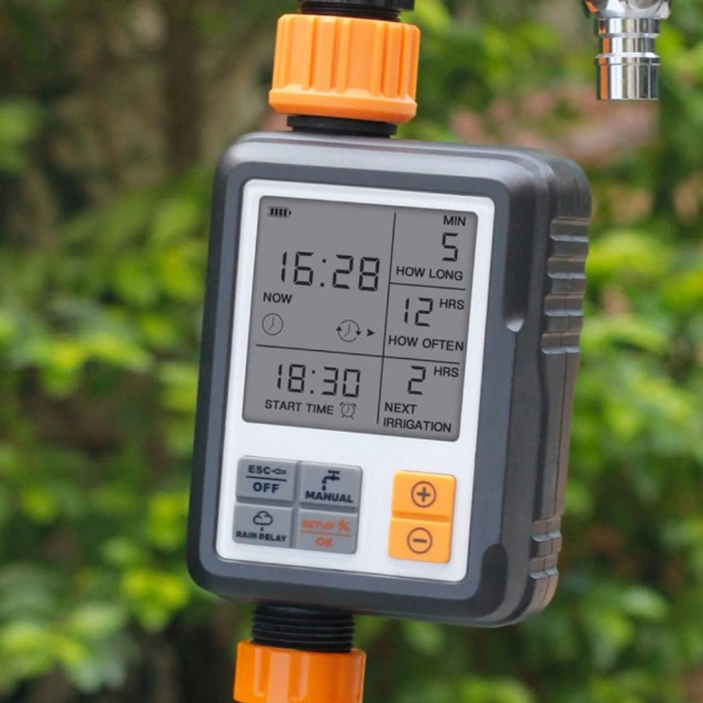 陽台澆水組 附電磁閥自動澆水定時器/電池(自動澆花 高水壓環境適用 穩定度高) 歷史價格詳細信息