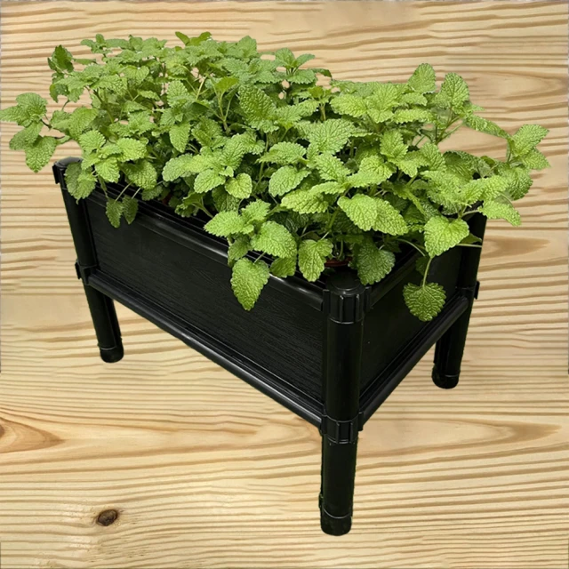 育材雙層四連通種植箱+金屬輪2吋(組合種植箱/深根植物栽培/可選多種側板款式/加裝輪子方便移動) 歷史價格詳細信息