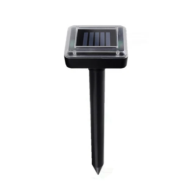 太陽能超聲波驅貓驅狗驅鳥驅蛇神器室外長效鼠野豬動物電子驅趕器 歷史價格詳細信息