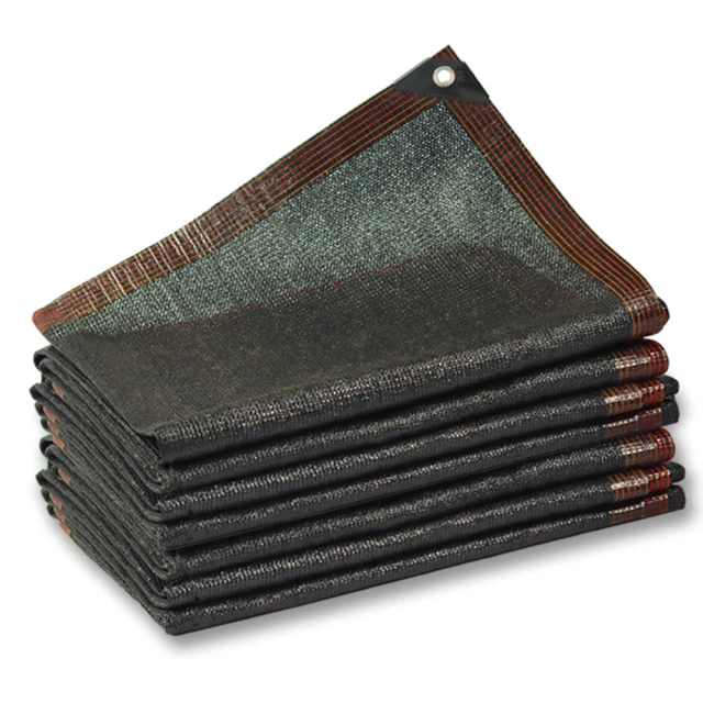 遮陽網加密加厚防曬網隔熱遮陰網庶陽黑網家用戶外車用遮光抗老化 歷史價格詳細信息