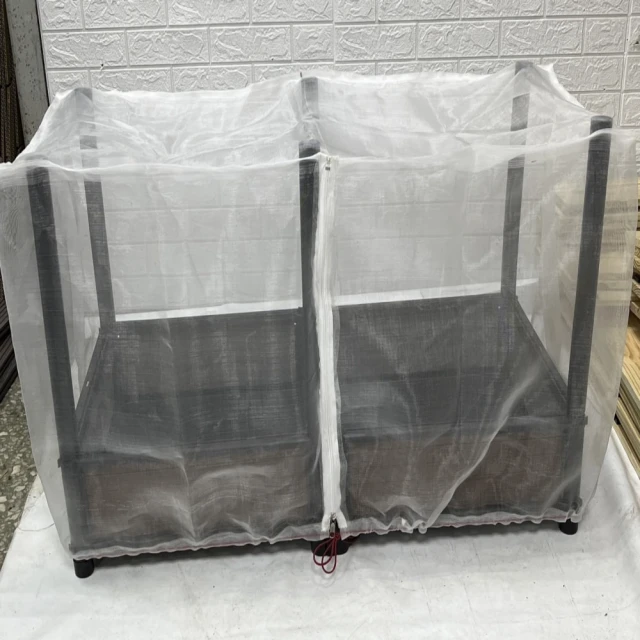 田園樂 育材六箱防蟲網 附接桿及拉鍊(90*90種植箱用) 歷史價格詳細信息