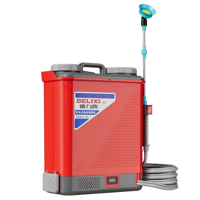 電動噴霧器 噴霧機 18L鋰電打藥機 新型噴灑農用機 農藥噴壺 背負式高壓消毒機 歷史價格詳細信息