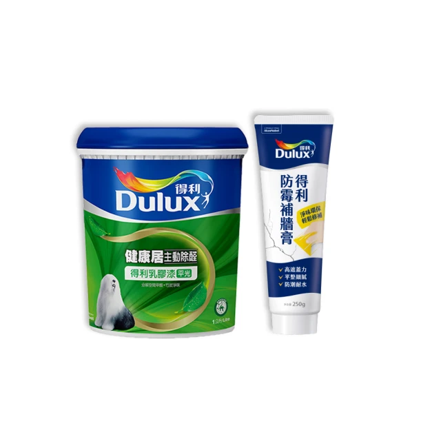 【得利官方旗艦店】健康居乳膠漆+滾刷漆盤組 電腦調色（3公升裝組）｜客製化調色漆(油漆 工具 塗料) 歷史價格詳細信息