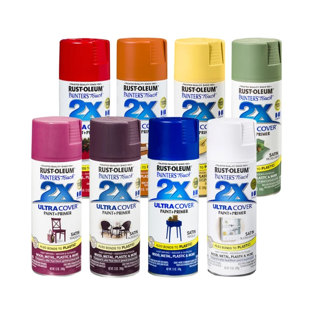 【RUST-OLEUM 樂立恩塗料】2X 極致雙效底漆 多色澤(通用底漆／340g) 歷史價格詳細信息