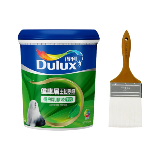 【得利】電腦調色《綠色系》健康居除甲醛乳膠漆 A991（8公升裝）＿買1桶送室內專業工具組＿免運｜漆寶 歷史價格詳細信息