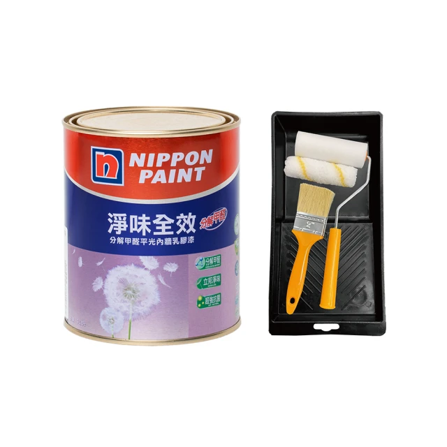 【立邦】淨味全效 分解甲醛乳膠漆 暖調中性色系 電腦調色(5公升裝：約可塗刷11.5坪) 歷史價格詳細信息