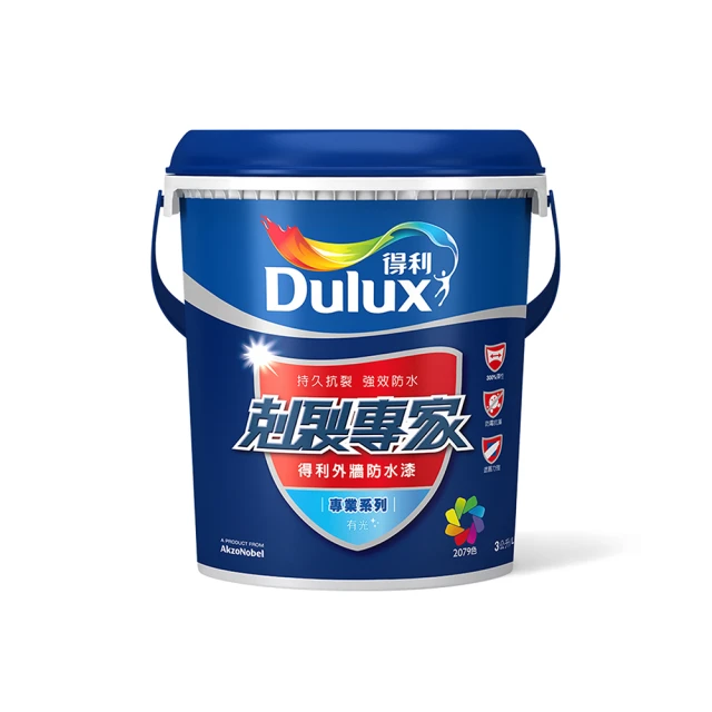 【得利】電腦調色｜剋裂專家防水漆 A955（8公升裝）＿免運｜漆寶 歷史價格詳細信息