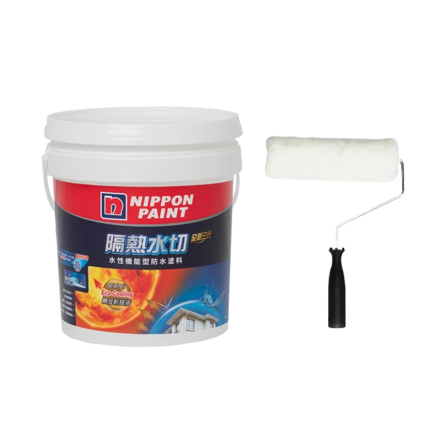 水性機能型防水塗料 隔熱防水漆  屋頂隔熱 樓頂防水防曬隔熱漆納米塗料房頂屋頂鐵皮房彩鋼瓦 歷史價格詳細信息