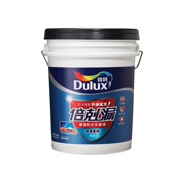 【得利】倍剋漏屋頂防水中塗漆 A-790（18公升裝）(屋頂防水漆) 歷史價格詳細信息