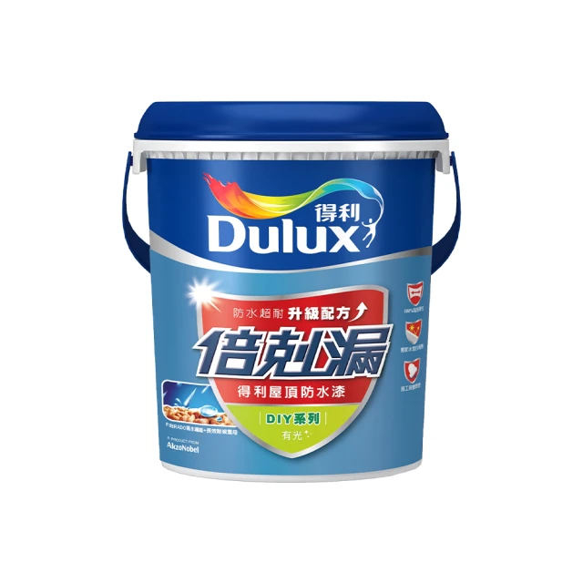 【得利】倍剋漏屋頂防水漆 A959N（3.6公升裝）｜漆寶 歷史價格詳細信息