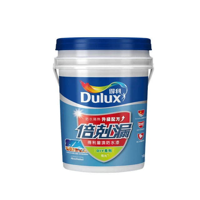 【得利】倍剋漏屋頂防水漆 A-959（18公升裝）(屋頂防水漆) 歷史價格詳細信息