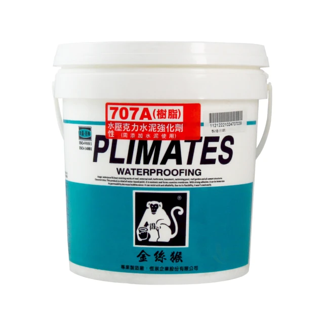【金絲猴】水性壓克力乳膠彈性水泥P-500（A劑）（5加侖裝）｜漆寶 歷史價格詳細信息