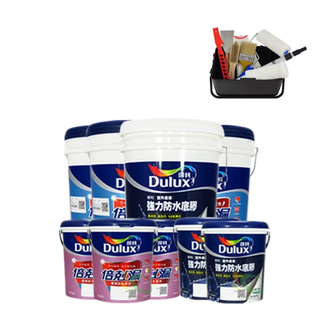 【得利】組合  倍剋漏屋頂隔熱防水漆 冷寒銀含兩桶 L10+一桶A930防水底膠 歷史價格詳細信息