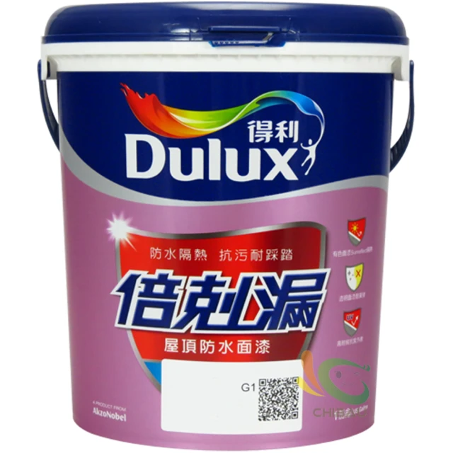 【得利】倍剋漏屋頂防水面漆 A791（1加侖裝）｜漆寶 歷史價格詳細信息