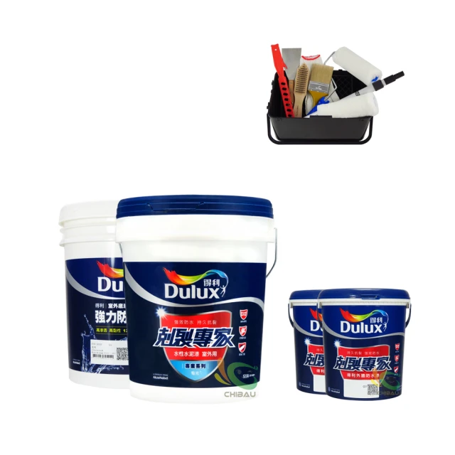 【得利】《30坪屋頂防水》倍剋漏專業套裝(屋頂防水漆組合) 歷史價格詳細信息