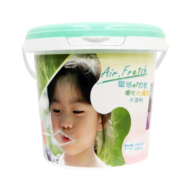 【AirFresh】優化光觸媒水塗料5kg(綠建材E1等級 零甲醛  除黴  抗菌  防壁癌) 歷史價格詳細信息