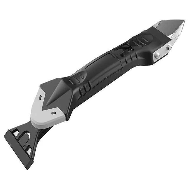 三合一刮膠器 鏟膠器 刮膠器 多功能刮膠器 美縫工具 除膠 金屬刮刀 玻璃刮刀 清除黏膠 歷史價格詳細信息