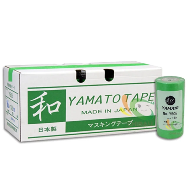 和紙膠帶 YAMATO Y305 【寬15mm * 長18M】~ 1捲8粒 / 油漆膠帶 歷史價格詳細信息