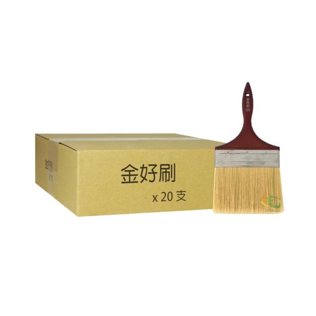 【金好刷】520化纖長毛刷５吋（20支裝）(油漆工具) 價格比較,價格查詢,歷史價格詳細信息