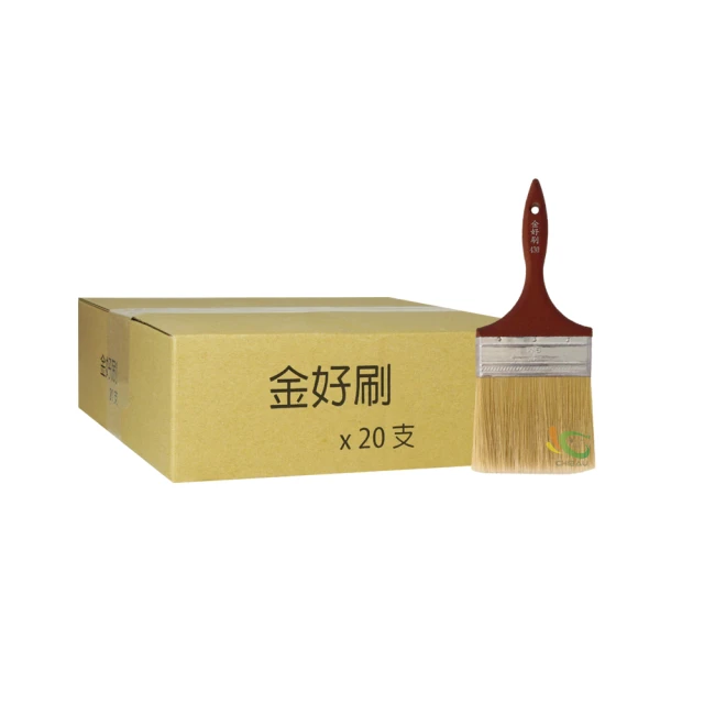 【金好刷】520化纖長毛刷５吋（20支裝）(油漆工具) 歷史價格詳細信息