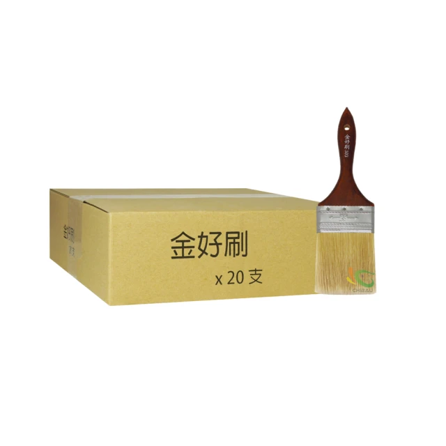 【金好刷】520化纖長毛刷５吋（20支裝）(油漆工具) 歷史價格詳細信息
