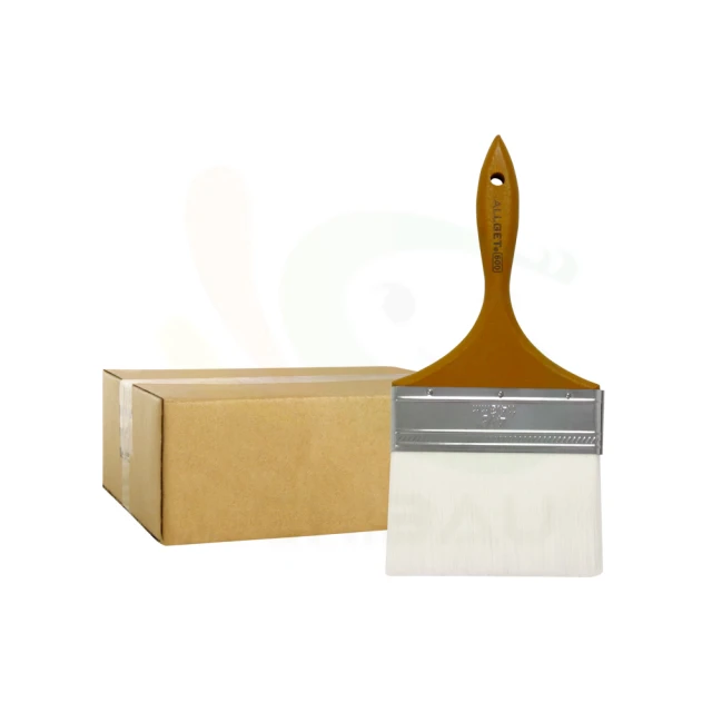 【ALLGET】600細緻化纖絲刷 4吋(油漆刷 無痕刷 室內 面漆) 歷史價格詳細信息