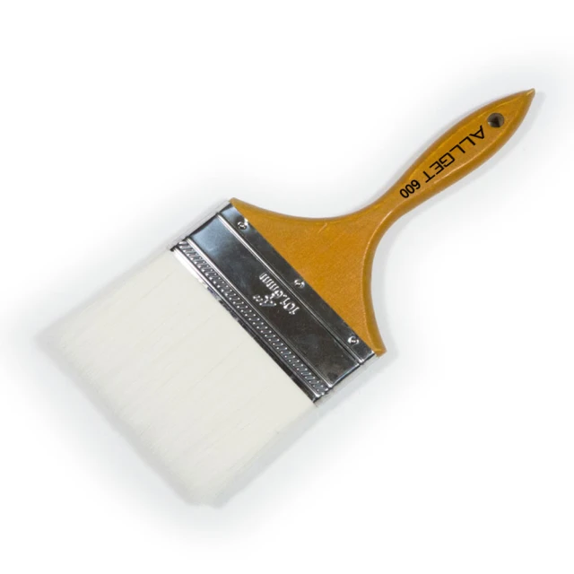 【ALLGET】600細緻化纖絲刷 4吋(油漆刷 無痕刷 室內 面漆) 價格比較,價格查詢,歷史價格詳細信息