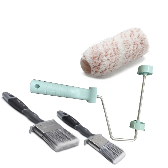 滾筒油漆刷組【6件組】(適用各種牆面/填充式設計/三種刷頭) 歷史價格詳細信息