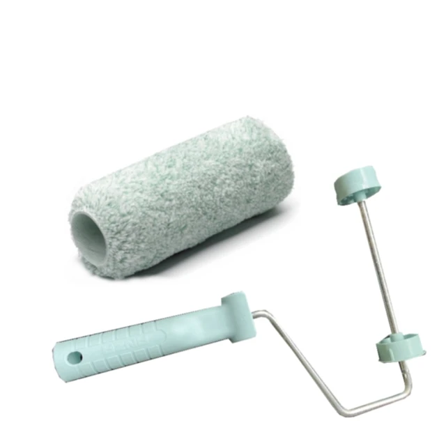 【Anza 瑞典原裝進口】屋外牆面專用 滾筒刷伸縮桿組(滾筒架/長絨毛滾筒/伸縮桿) 18cm 粉紅色 歷史價格詳細信息